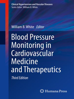 cover image of Blood Pressure Monitoring in Cardiovascular Medicine and Therapeutics